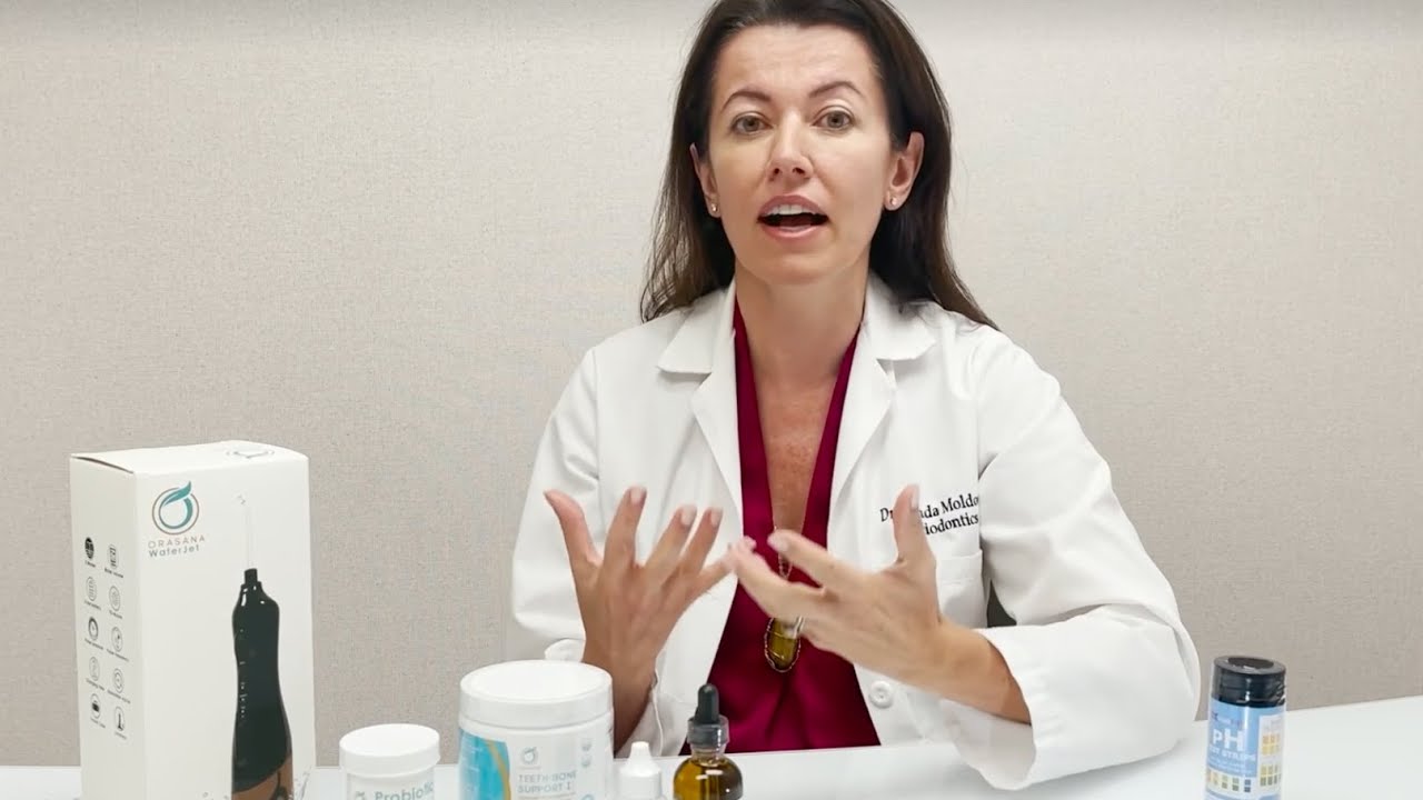 Strengthen Teeth & Bones | Dr. Sanda Moldovan