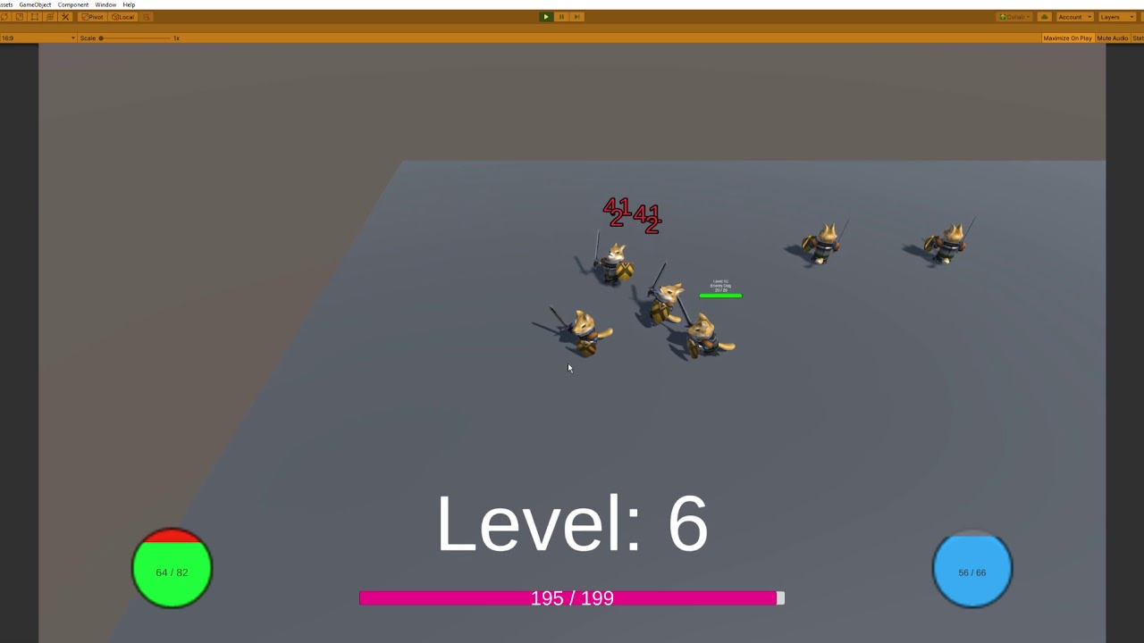 Item & Stat ARPG - Skill System