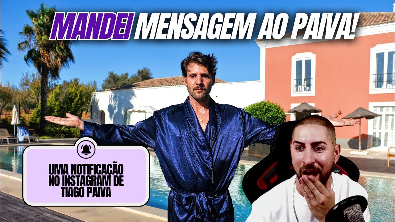 Possessivo reage a TIAGO PAIVA - A NOVA CASA DO LAG (HERDADE DO LAG)