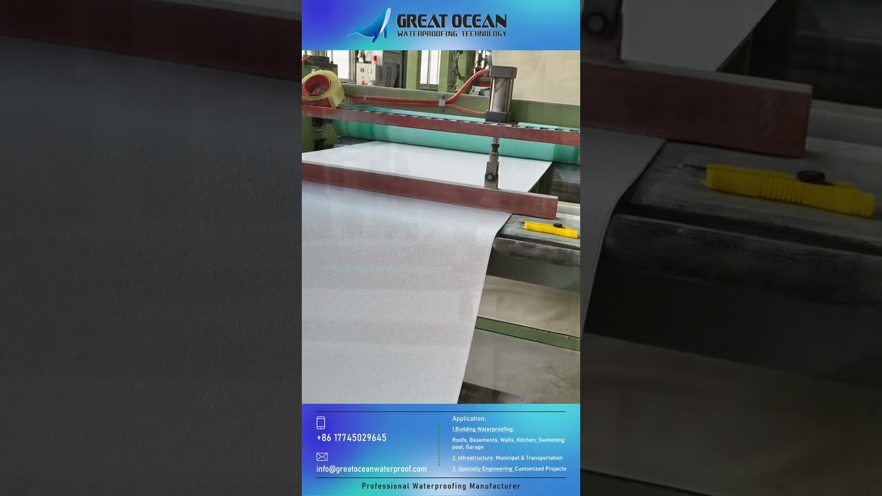 Great Ocean Waterproof Technology - a professional waterproof system supplier. 