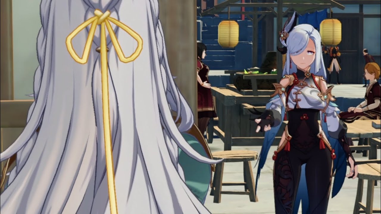 Buy Tea Leaves | White Horse Leisurely's Journey | Genshin Impact Version Luna 4