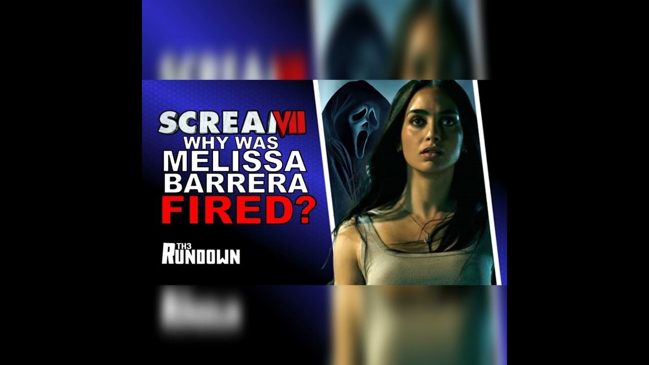 MELISSA BARRERA FIRED FROM SCREAM 7 | TH3 Rundown Before Thanksgiving