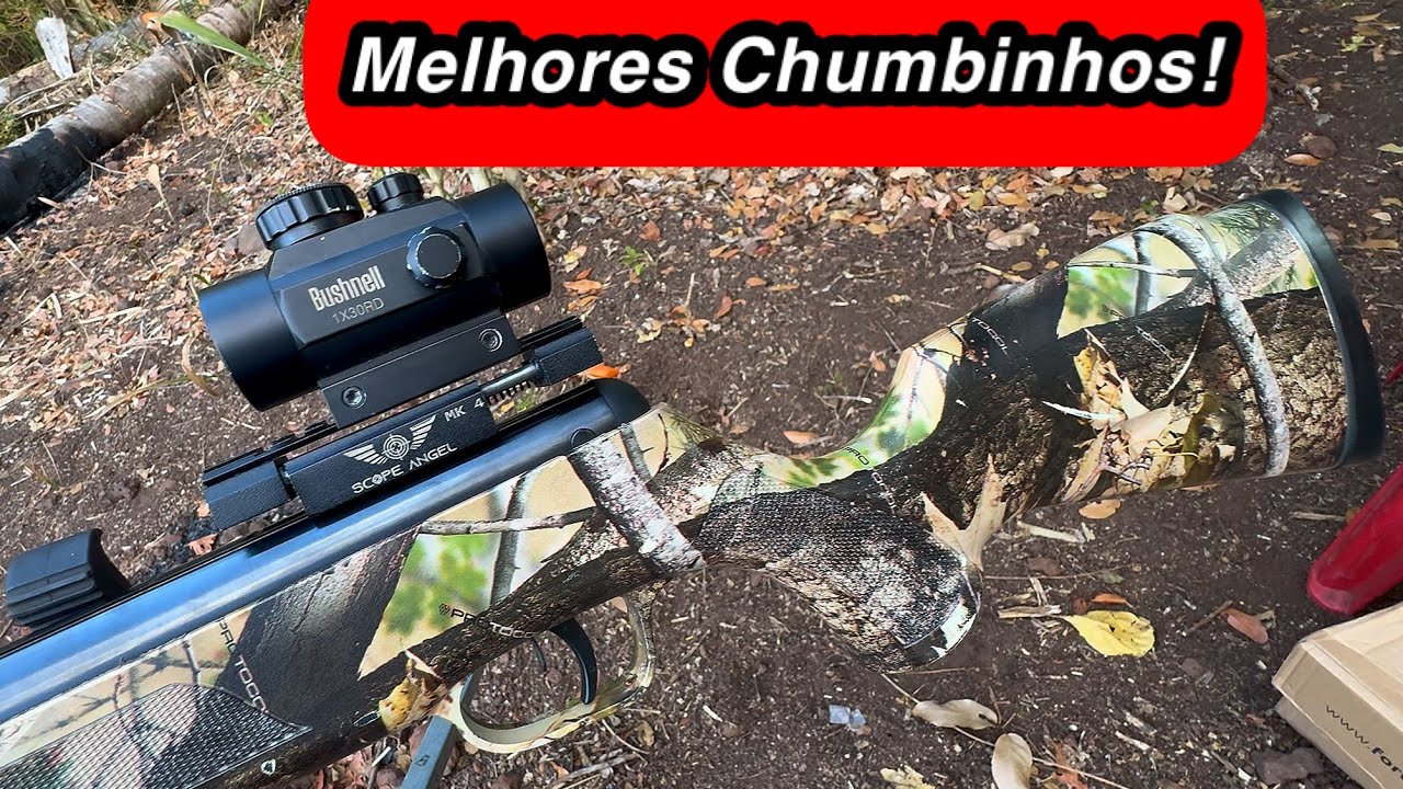 Melhores Chumbinhos Carabina Gás ram ! 