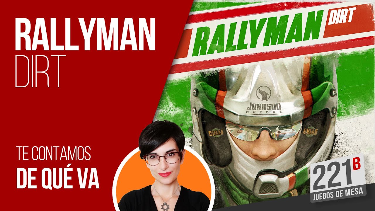 Rallyman Dirt | Kickstarter Preview | Español