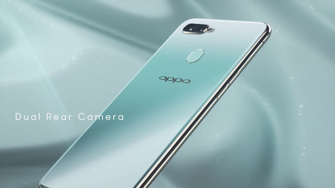 OPPO F9 Jade Green