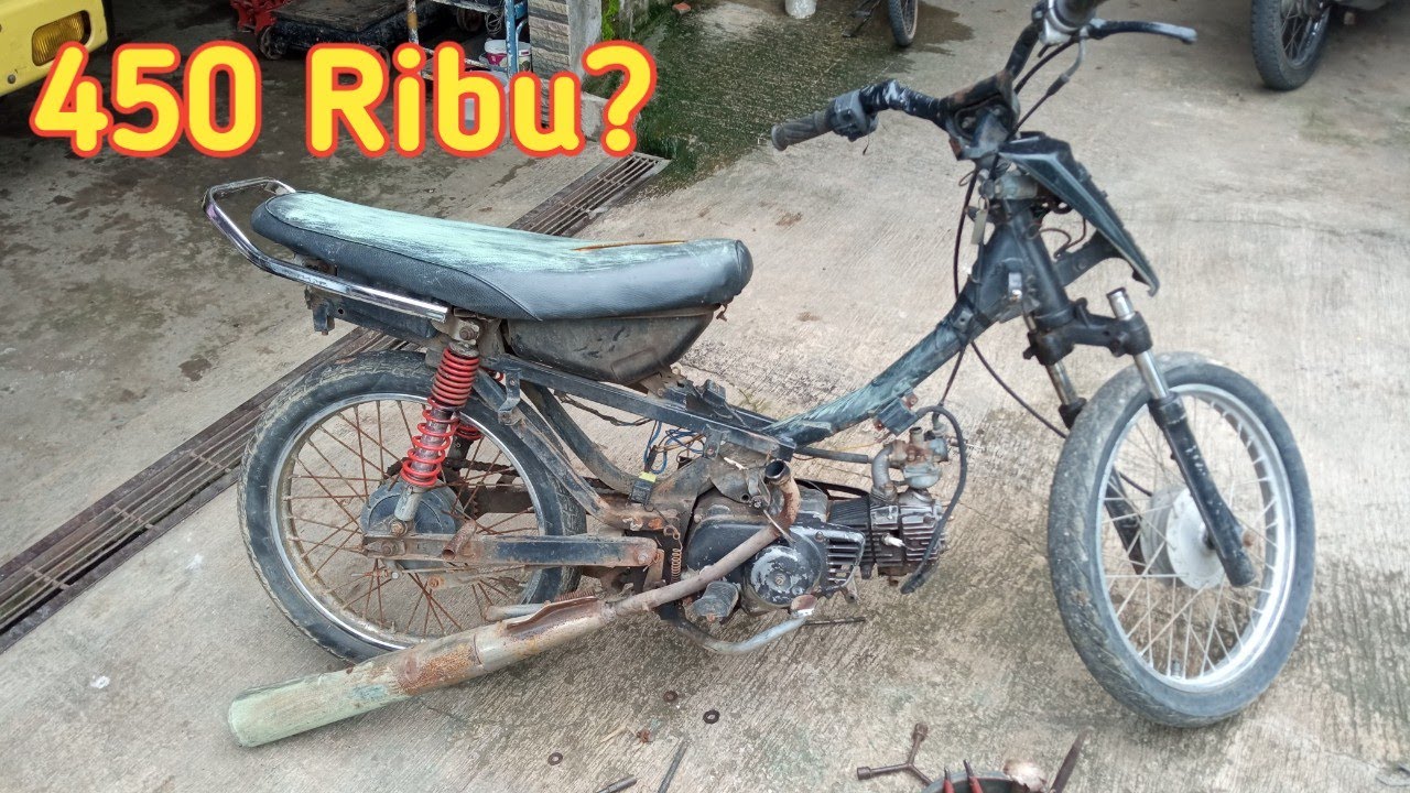 450 Ribu, Untung apa Buntung? Supra Mesin SuperCub.
