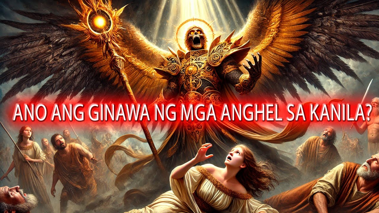 IBUNYAG:Ang Ipinagbabawal na Aklat na Kilala ni Jesus|Ang Katotohanan Tungkol sa Mga Nahulog na...