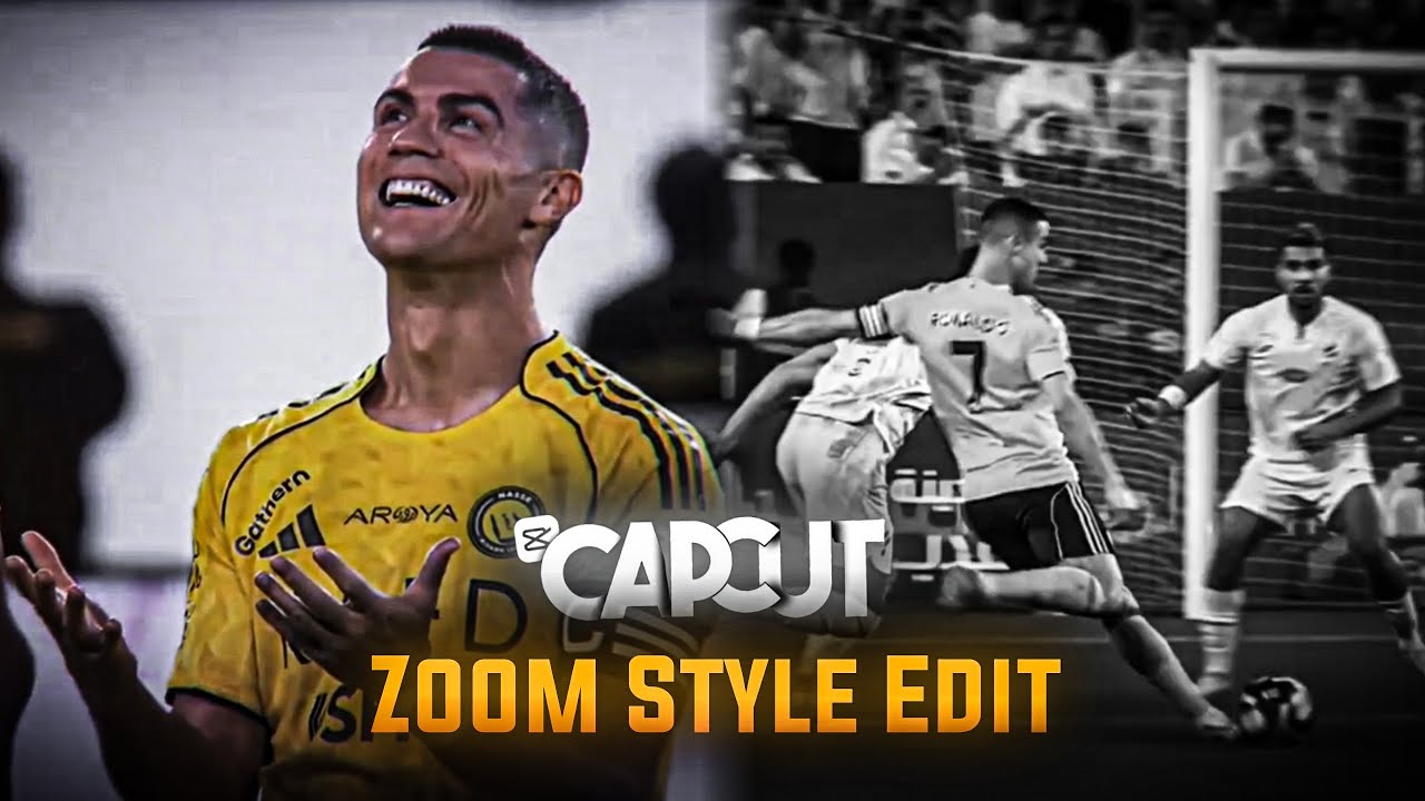 Zoom Style Edit in CapCut | Full Trending Tutorial (Step-by-Step).