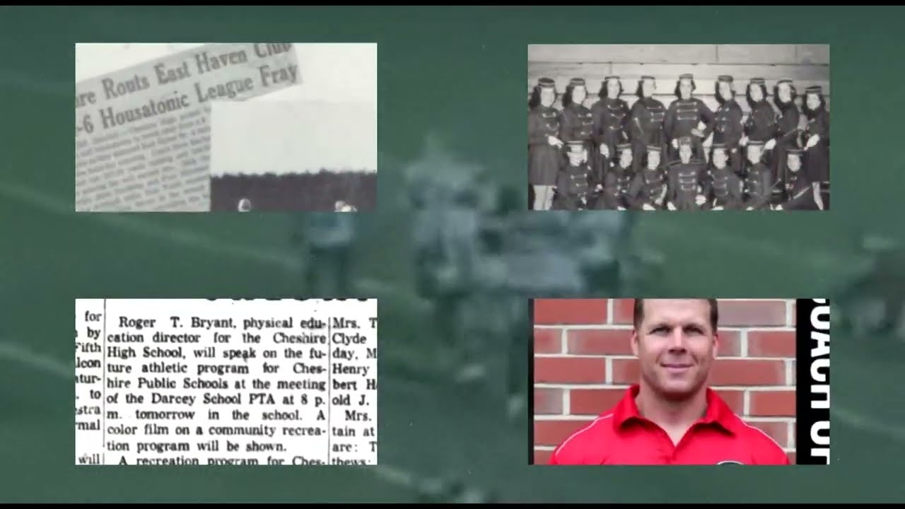 Celebrating 70 years of Cheshire Ram High School Varsity Football.