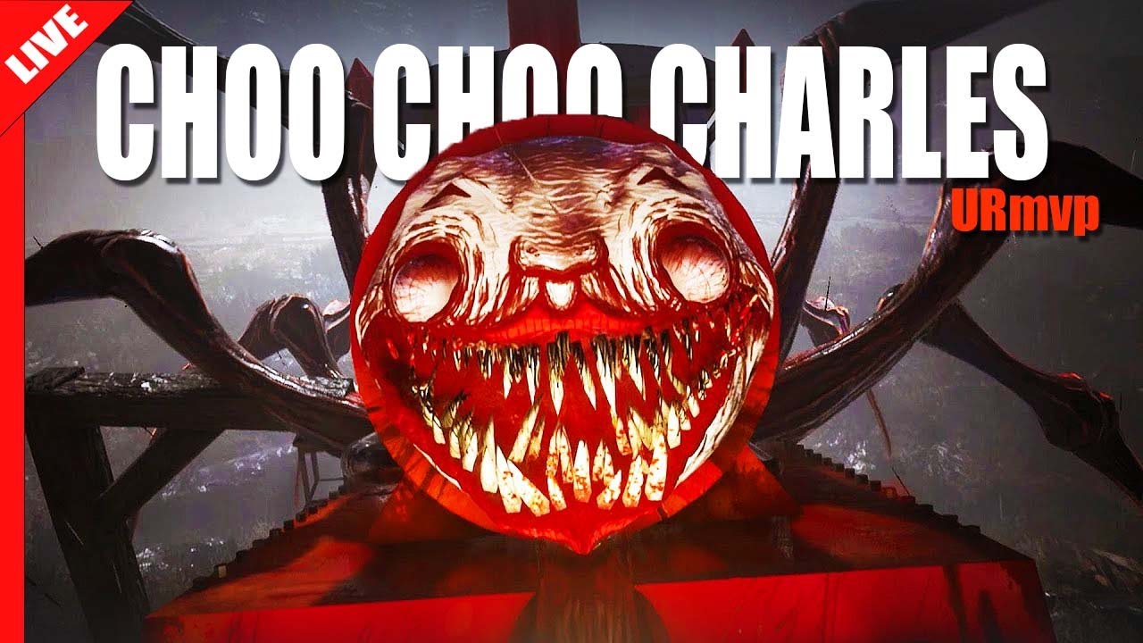 SPEEDRUN CHOO CHOO CHARLES HORROR GAME? 