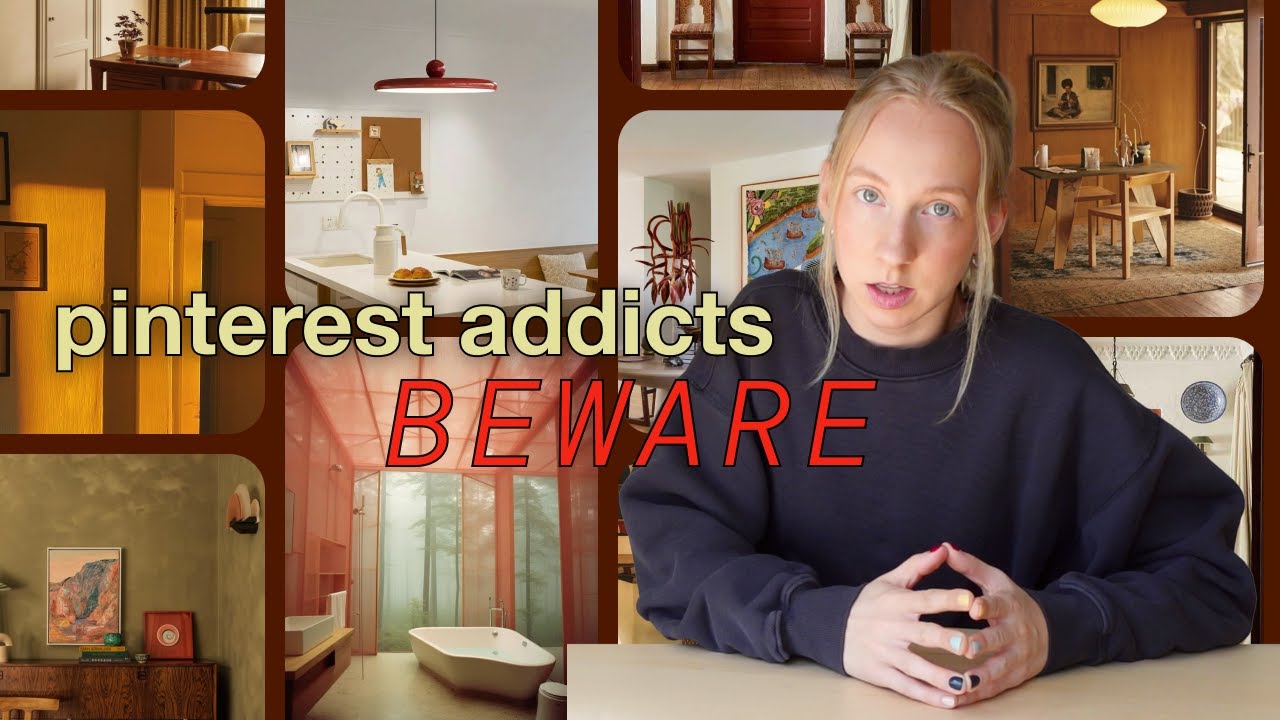 Почему не стоит идеализировать комнаты на Pinterest