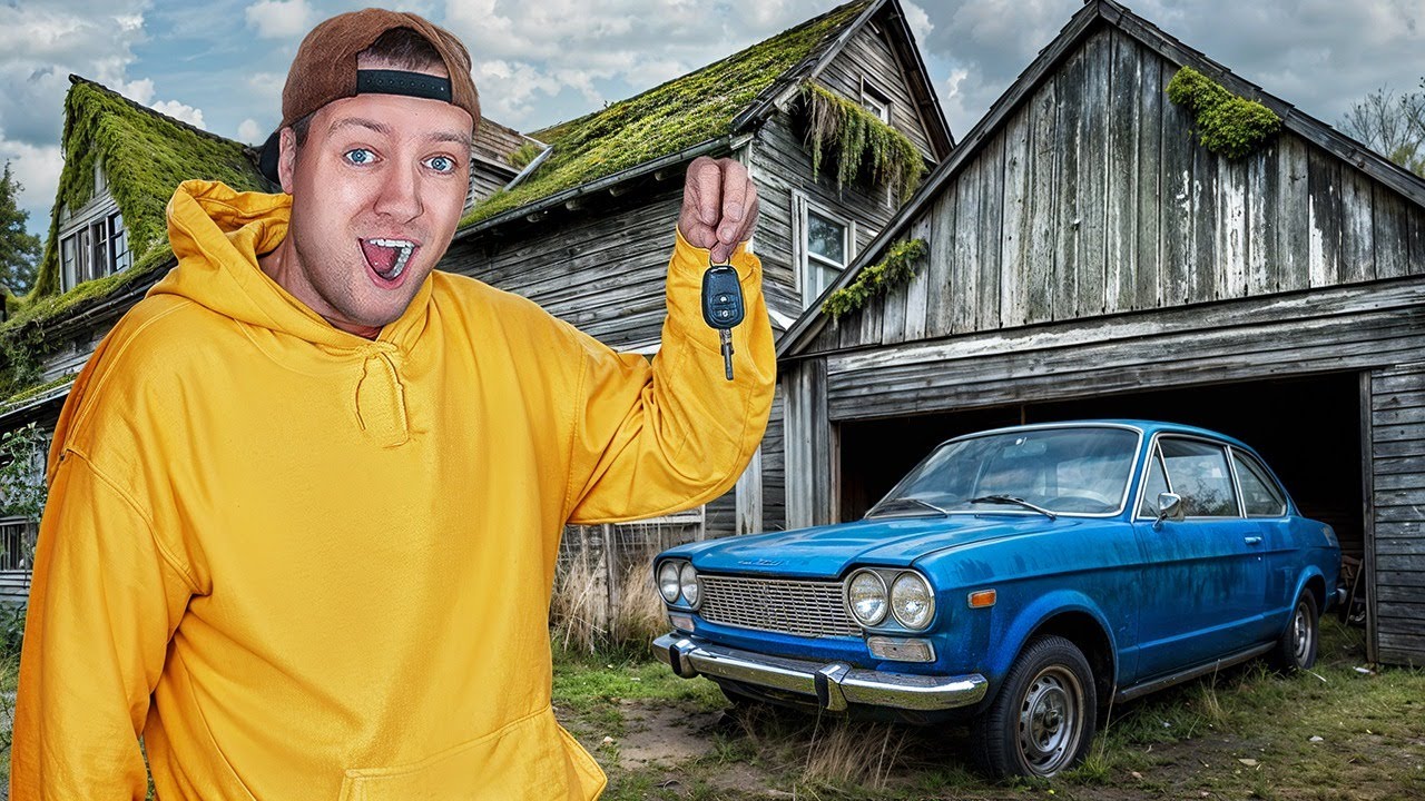 Ik vond een verlaten Boerderij in Italië!