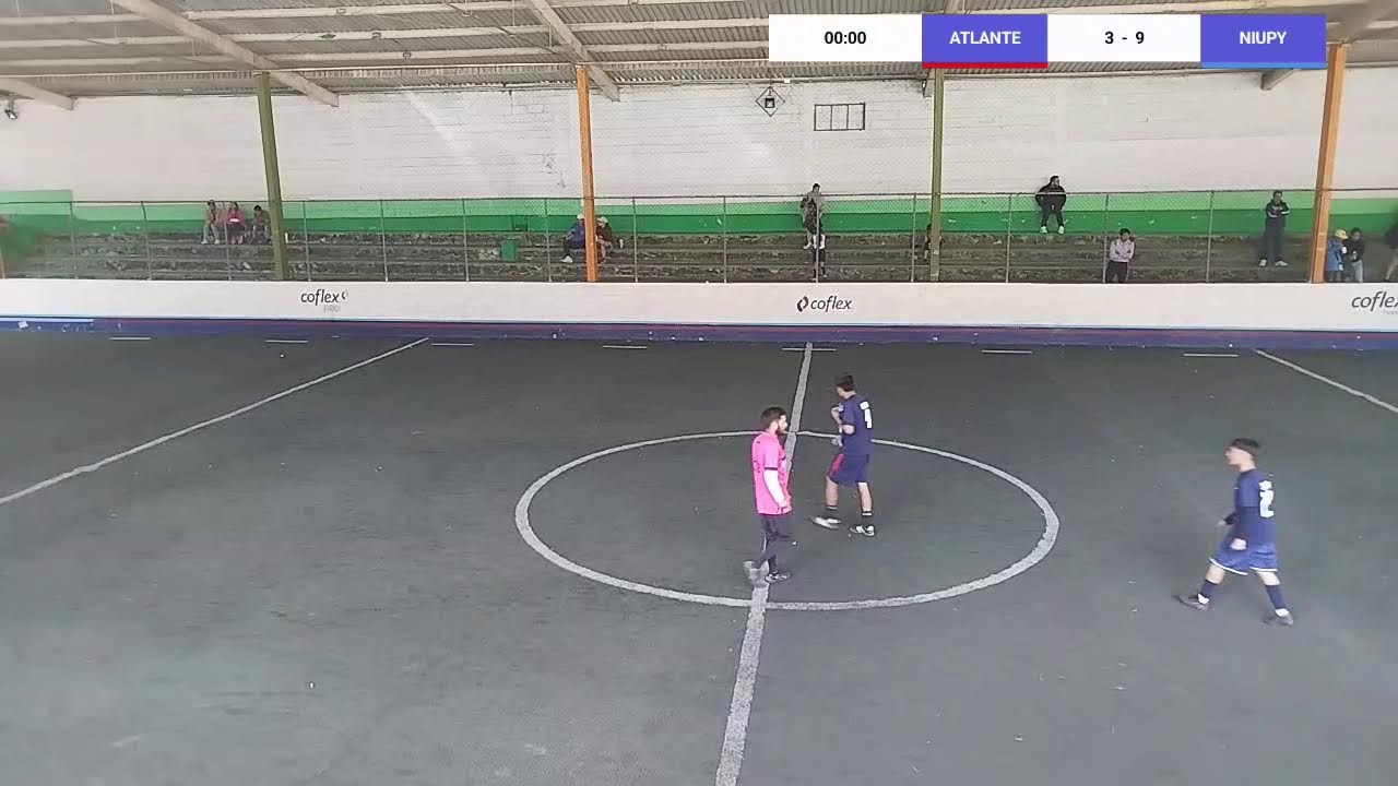 ATLANTE  VS NIUPY