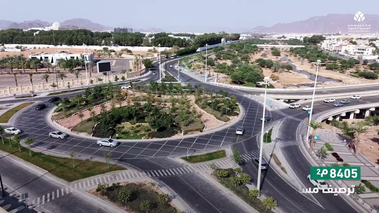تأهيل ميدان الجامعة الإسلامية يعزز ‏انسيابية الحركة المرورية