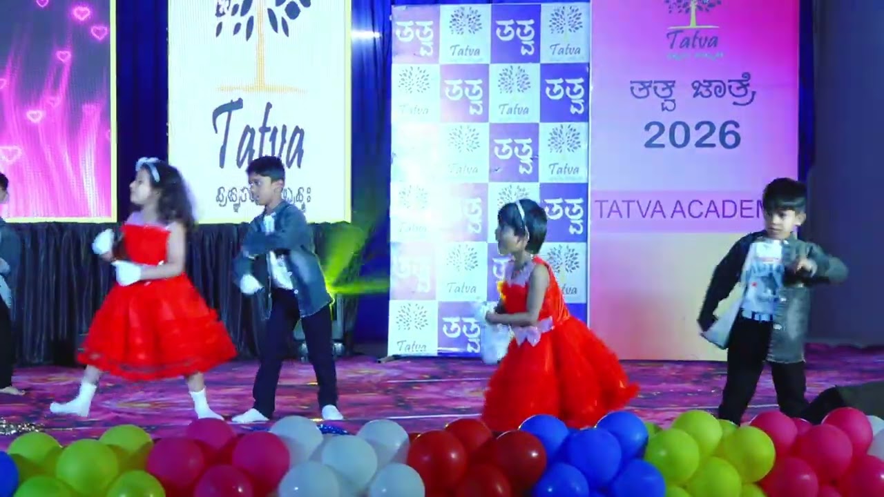 Zubi Dubi Dance| UKG   |TATVA JATRE -2026 |TATVA ACADEMY