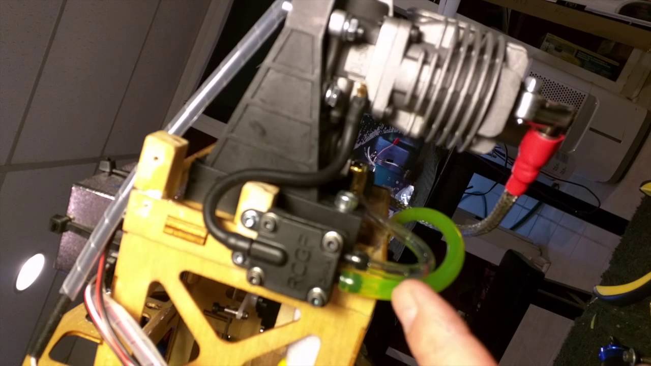 RCGF 10cc Electrical and Fuel