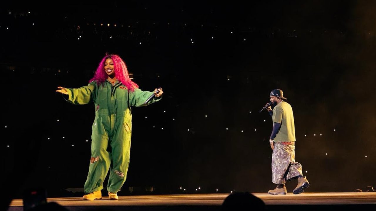 SZA Y KENDRICK LAMAR, BARCELONA Grand National Tour
