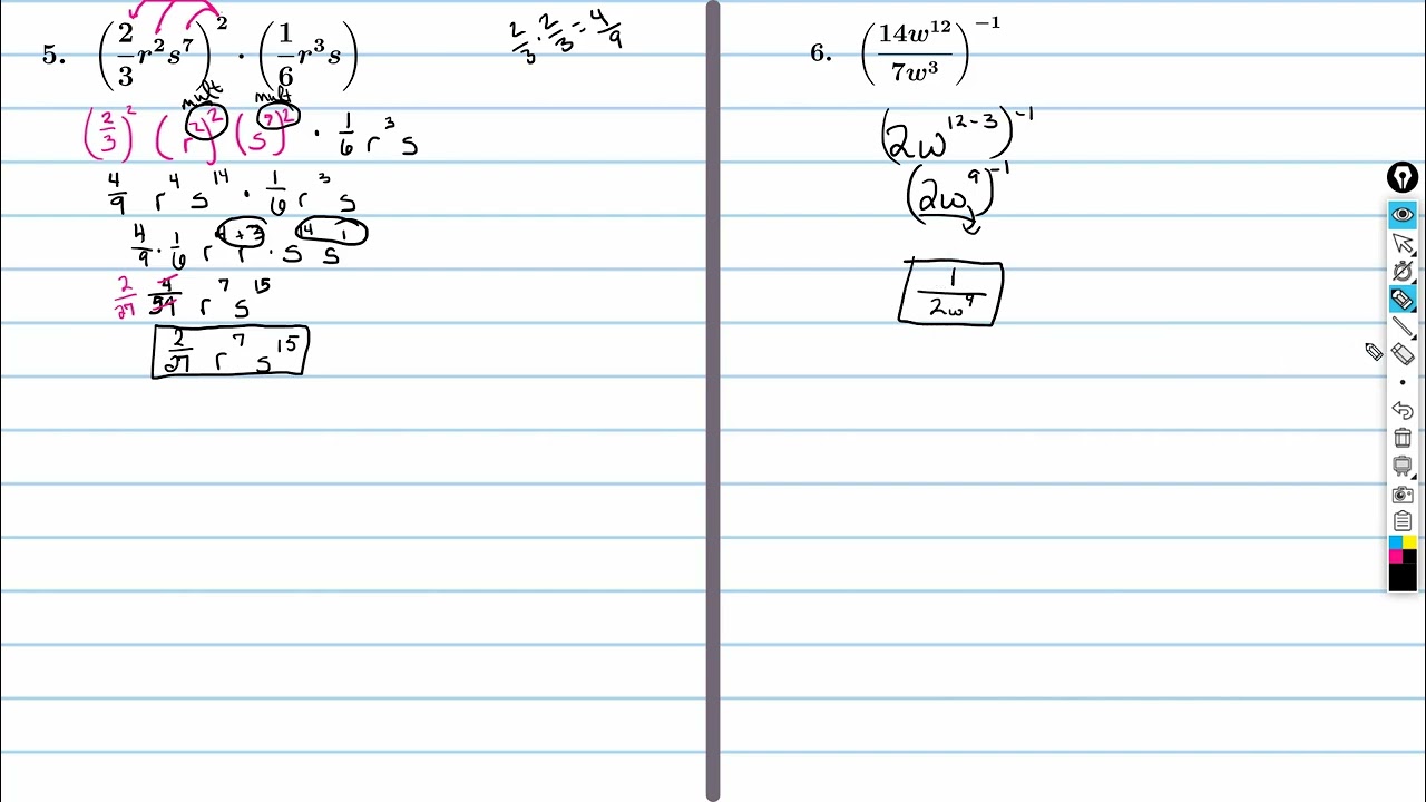 U5L1a Monomials & Polynomials
