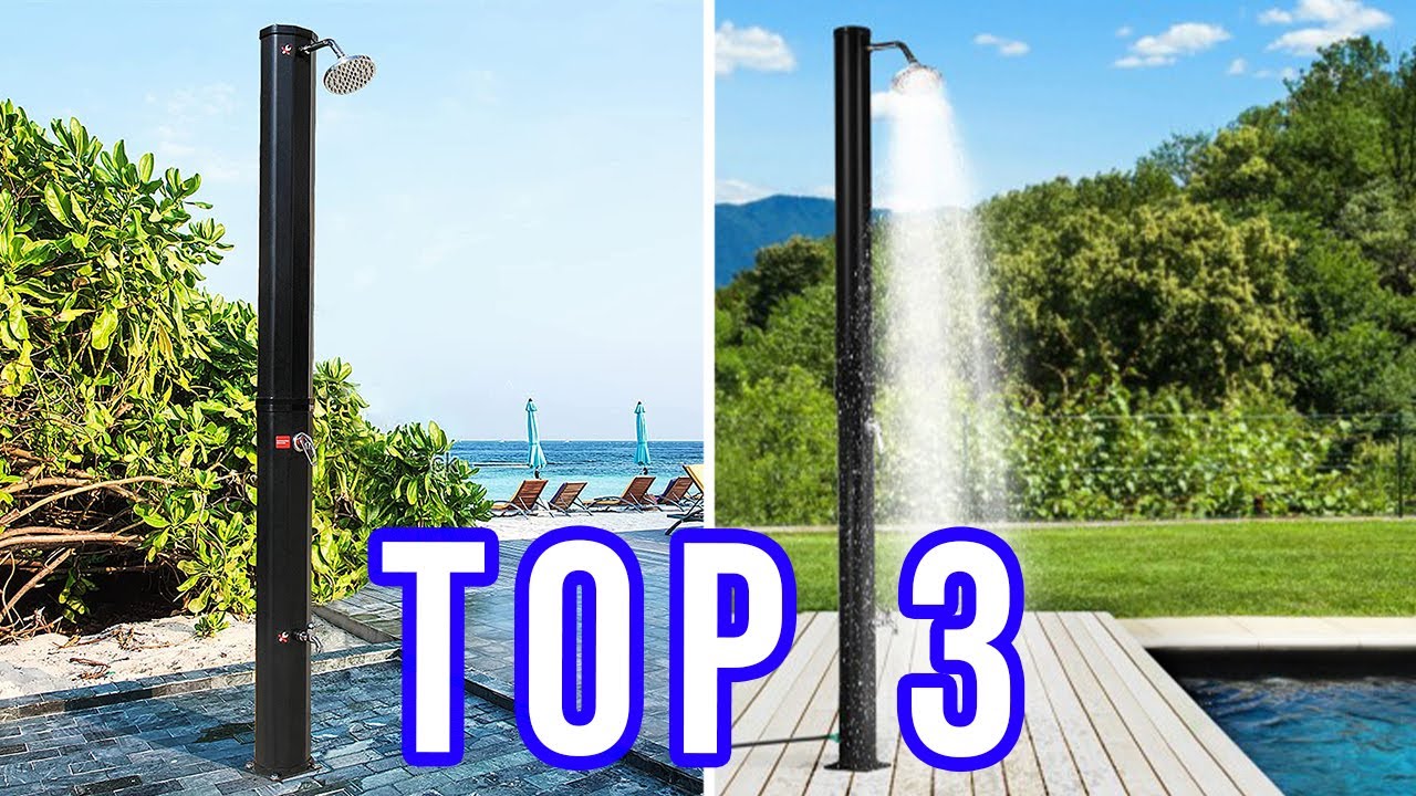 TOP 3 Meilleure Douche Piscine | Comparatif | 2022