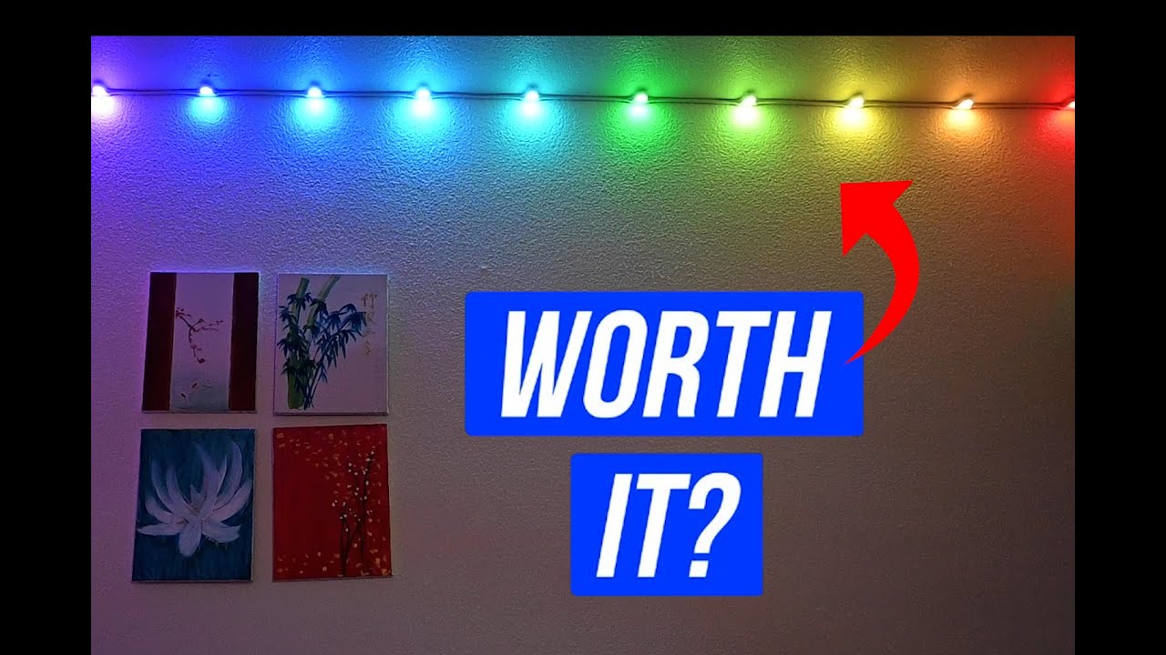 Are the Enbrighten Spectrum Indoor Wall Lights Worth It?