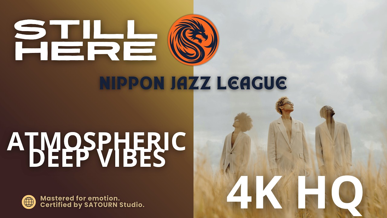 Nippon Jazz League – Still Here | Cinematic Chillout Deep House • HQ Audio • 4K 