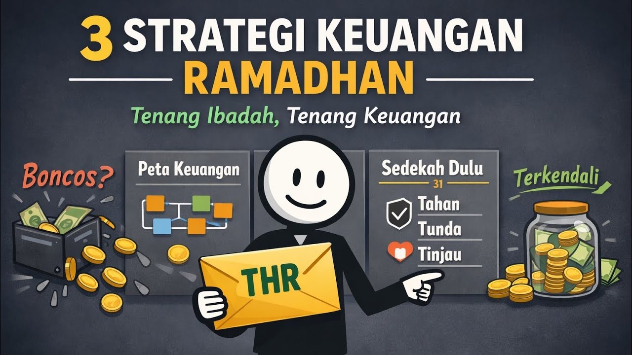 3 Strategi Keuangan Ramadhan Agar Tetap Hemat dan Bisa Sedekah