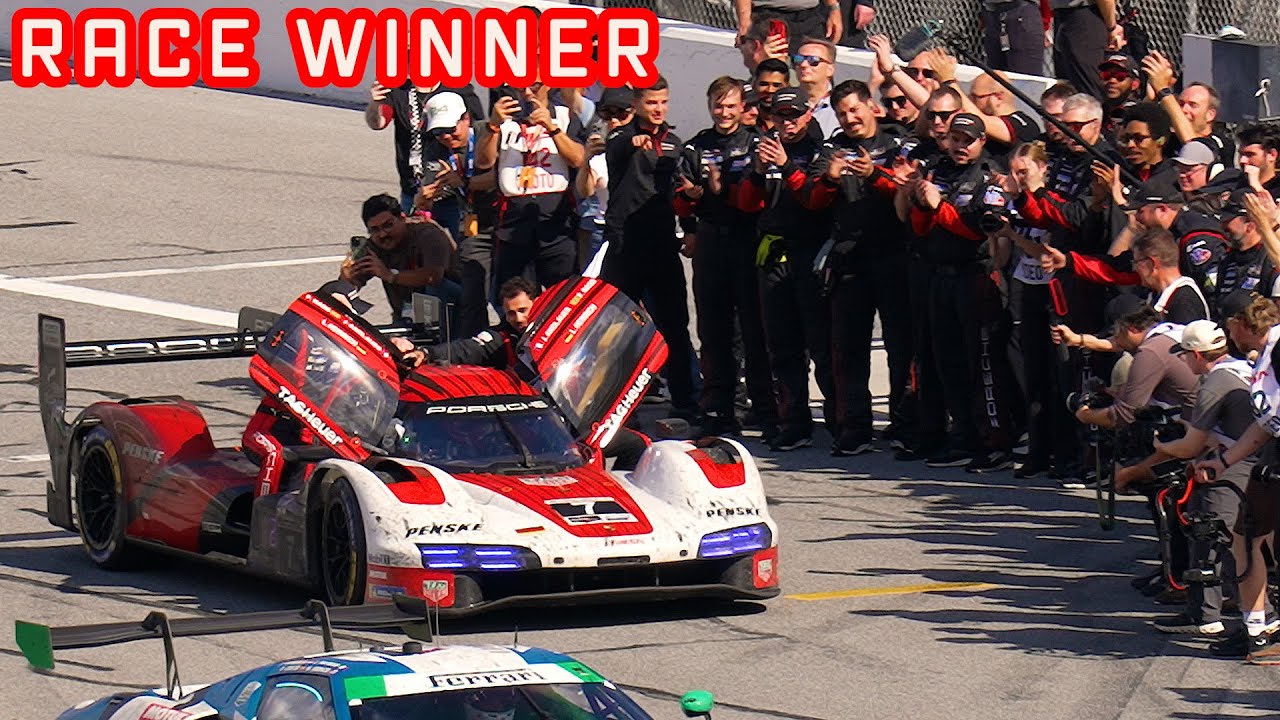 Porsche Penske Wins 2026 IMSA Rolex 24 of Daytona