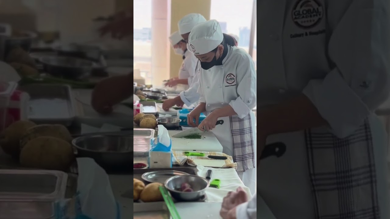 The Global Academy Professional Culinary Arts: Knife Skills Module 