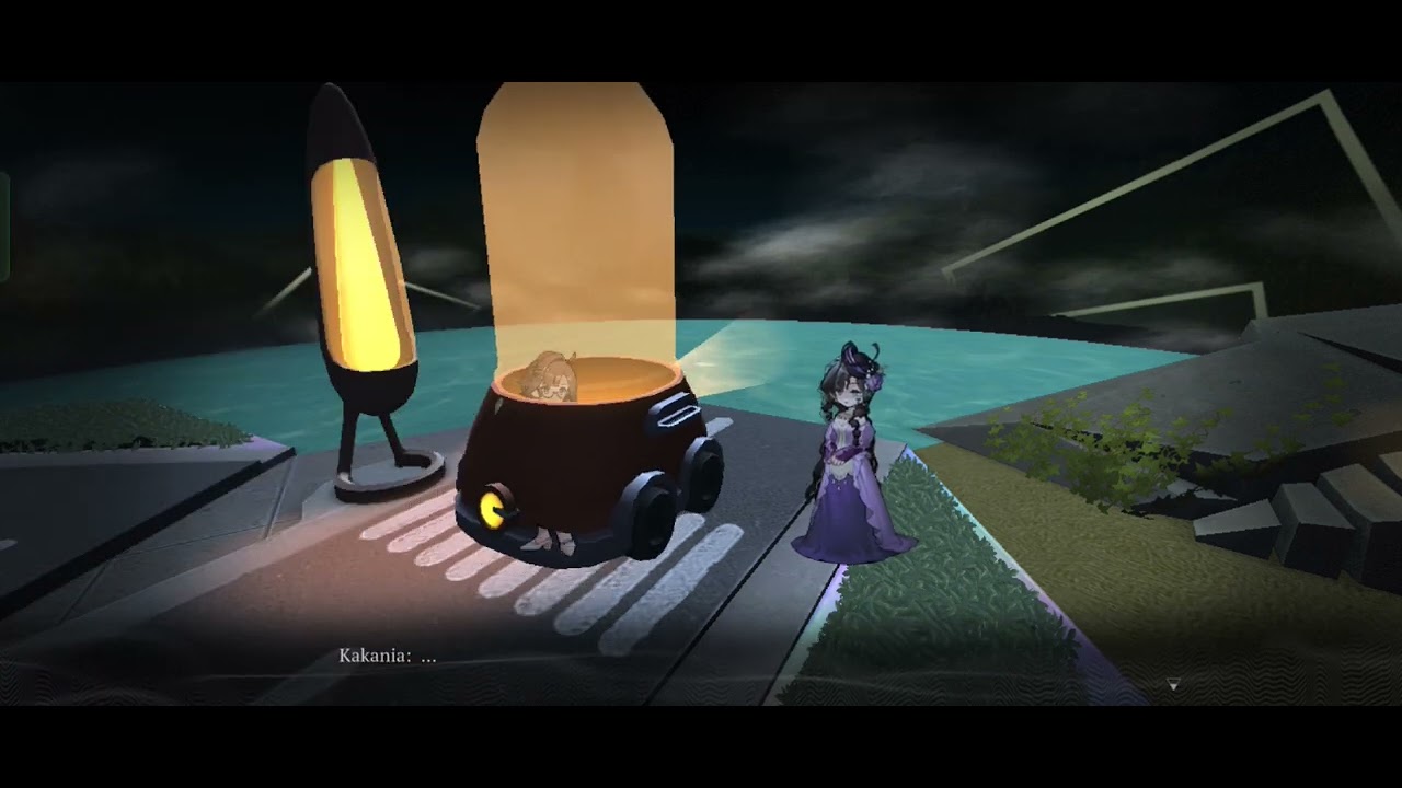 Kakania's and Isolde's interaction in Wilderness! | Reverse 1999