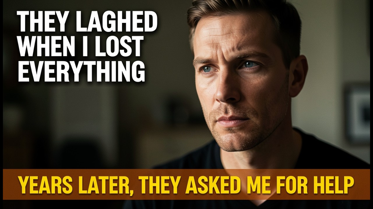 They Laughed When I Lost Everything  —  Years Later, They Asked Me for Help !