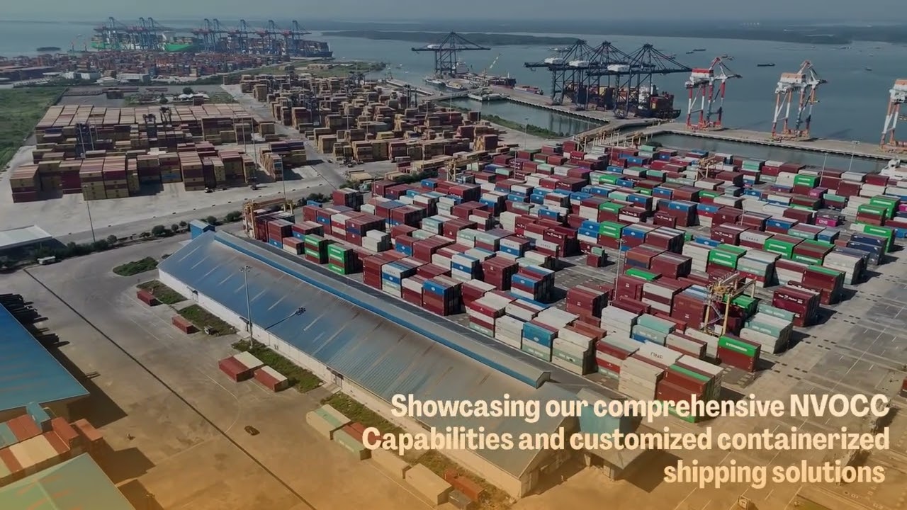 Showcasing our comprehensive NVOCC Capabilities and customized containerized shipping solutions