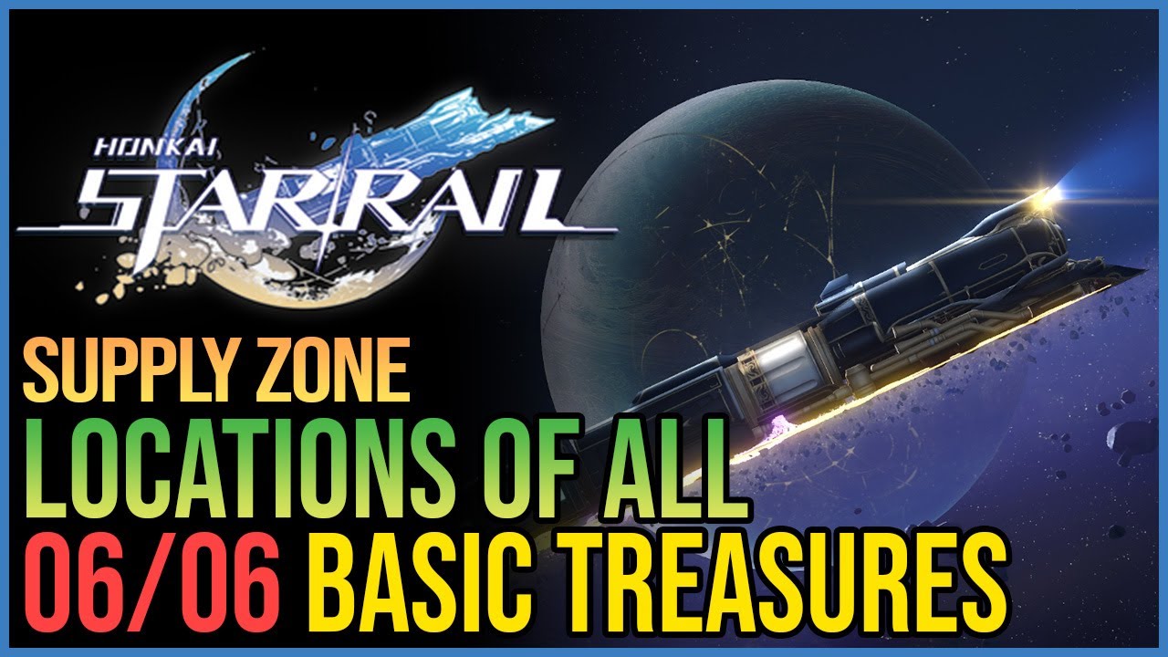 Herta Space Station Supply Zone All Chests Honkai Star Rail
