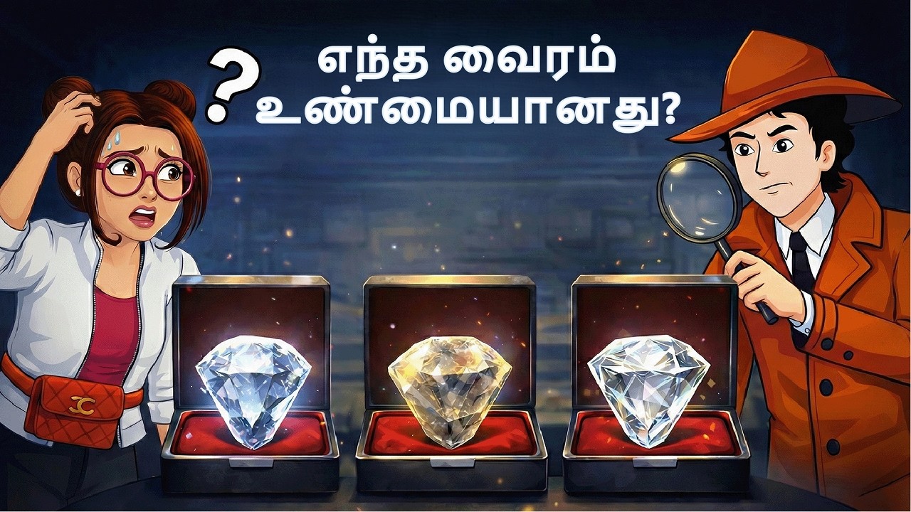 Detective IQ ( Case 10 ) - கென்ய காடுகளில் வைரத் திருட்டு | Detective Mehul Tamil riddles