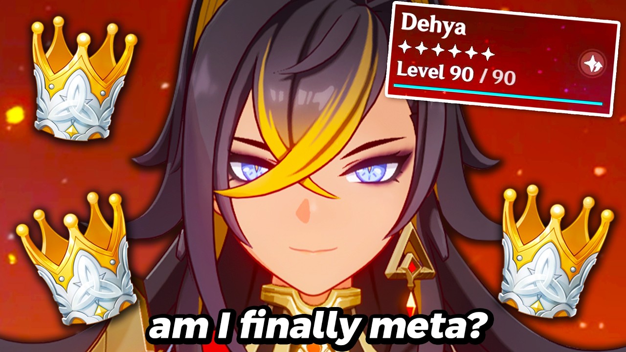 I Triple Crowned Main DPS Dehya