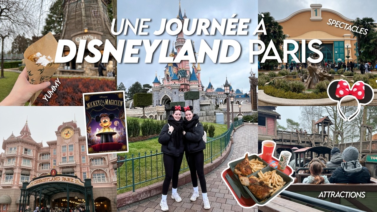 DISNEYLAND PARIS VLOG ✨❘ attractions, spectacles & achat