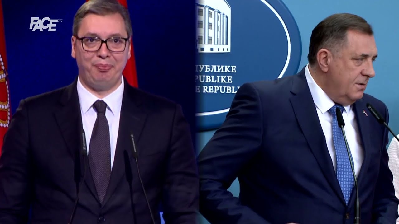 Još odbijenica za Dodika! Ni Andrija Mandić neće na paradu, Vučić šalje 