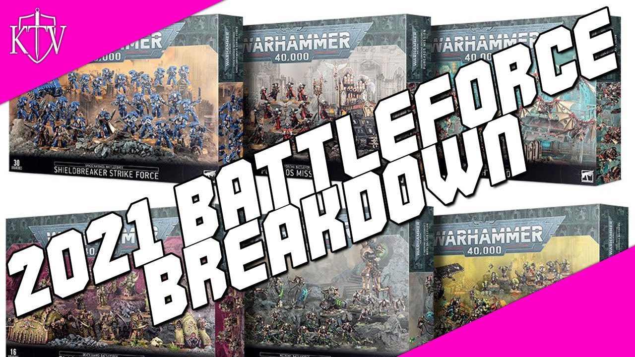 Christmas Warhammer 40,000 Battleforces 2021 (which definitely exist) contents & VALUE