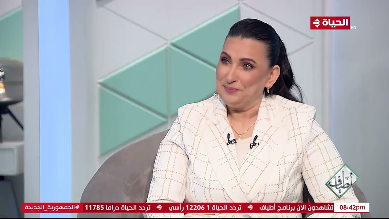 أطياف - إبراهيم داود: راسلت مجلة 