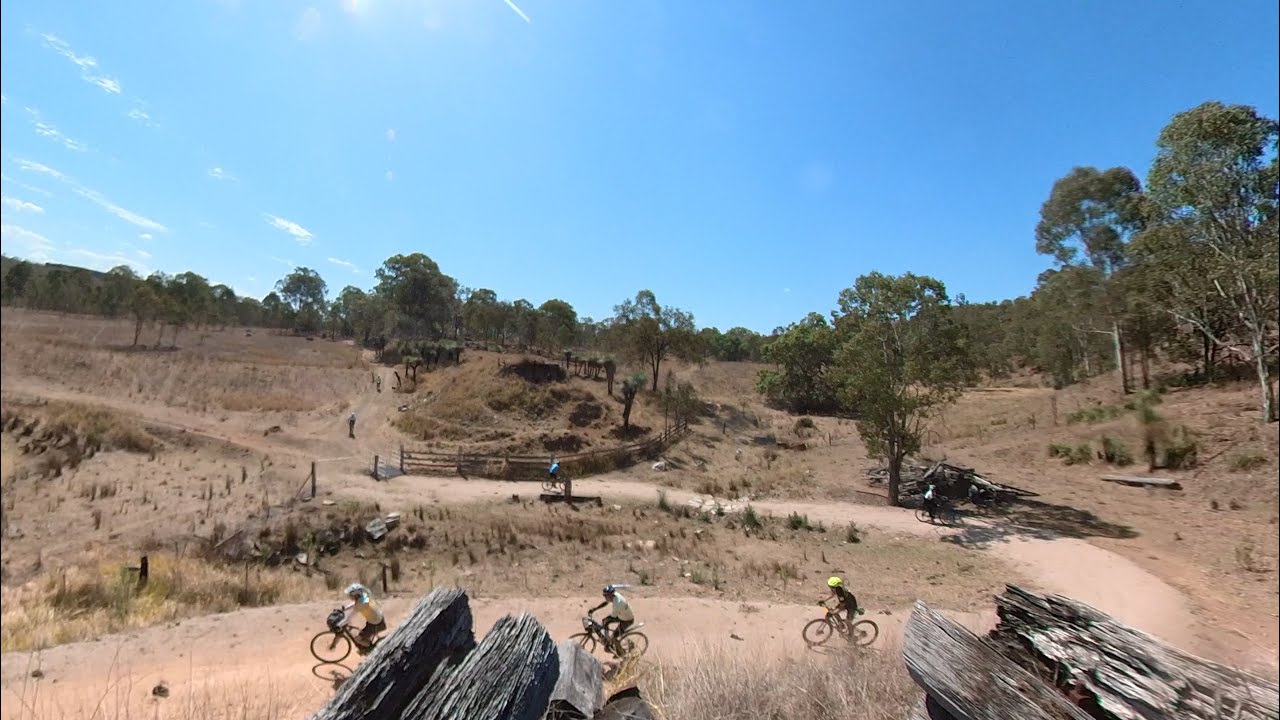 2023-10-22 Brisbane Valley Rail Trail, Linville to Yarraman Return