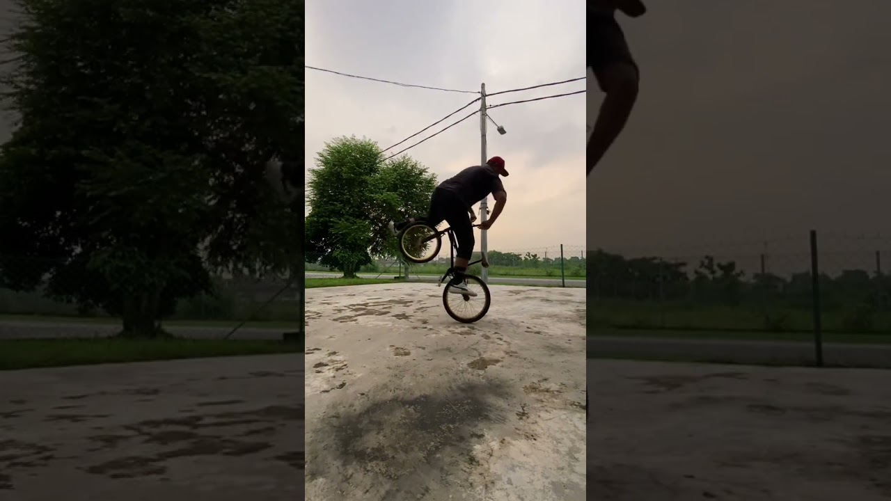 Create variation on osbmx freestyle tricks