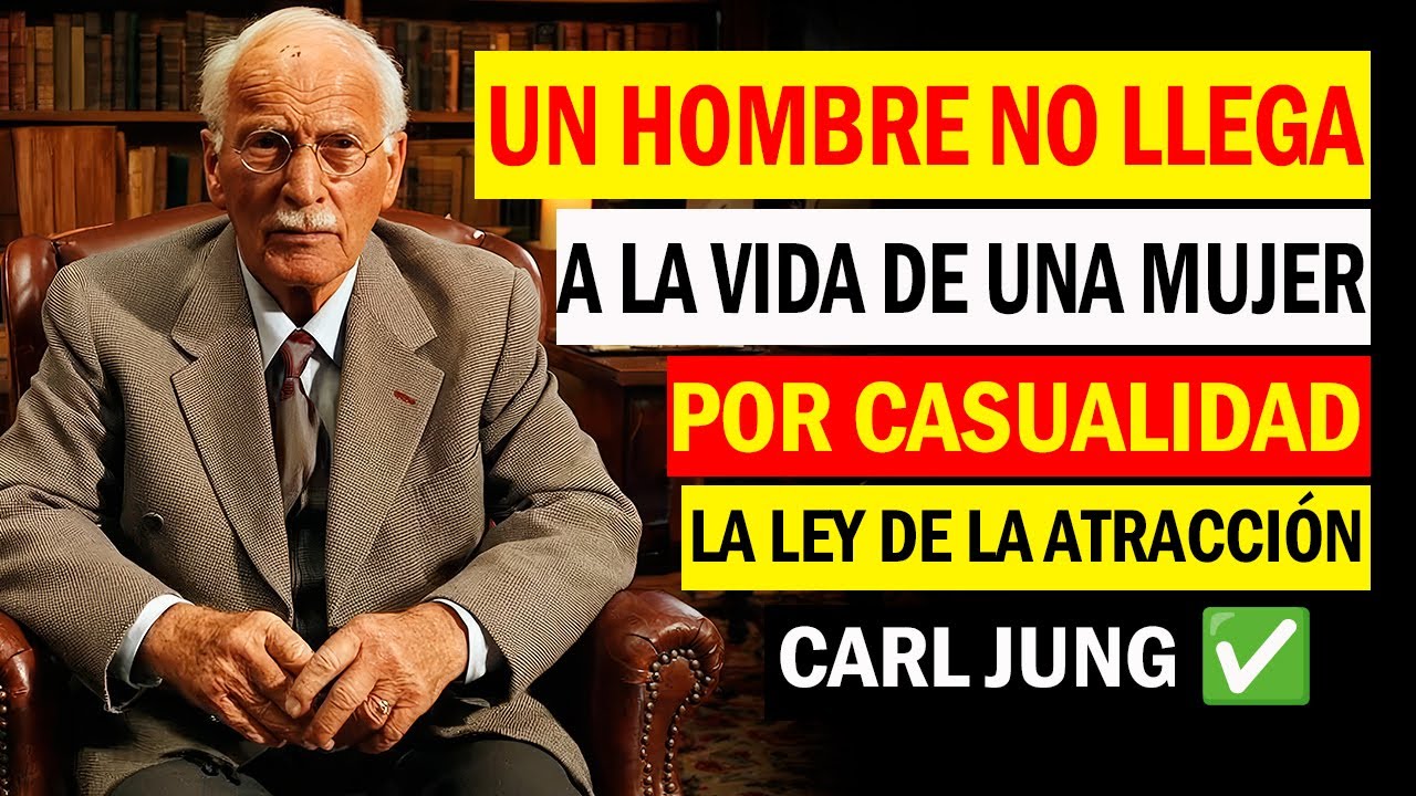 LEY DE ATRACCIÓN DEL HOMBRE: No apareció por casualidad, fue llamado por tu corazón | Carl Jung