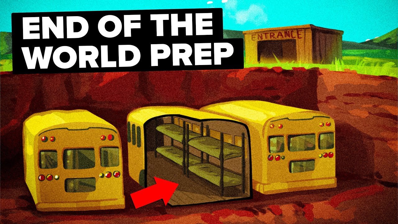 Insane Ways People Are Preparing for Doomsday And More Insane Videos (Compilation)