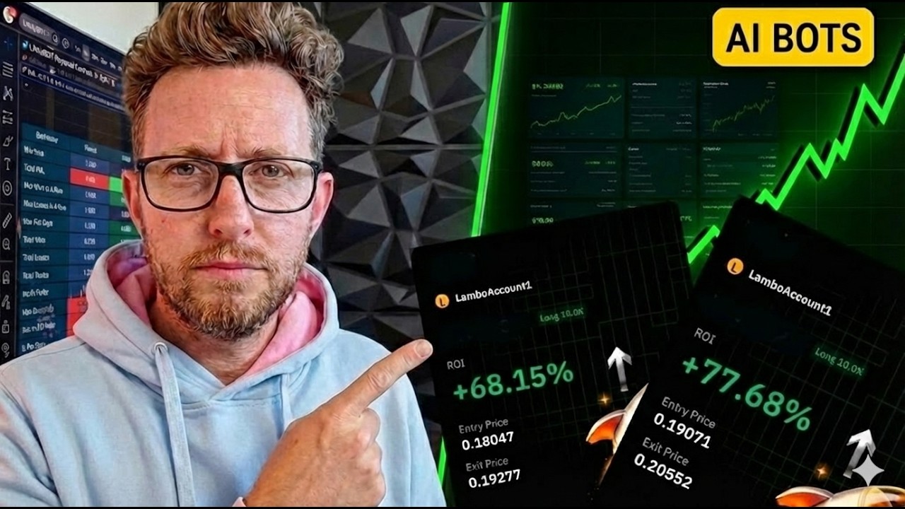 Best AI Trading Bots of 2026? My Plan for AI. (INSANE Profit)