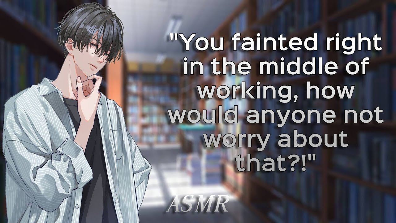 Fainting in Front of Your Bully [M4F] [Fainting] [Apology] [Confession]