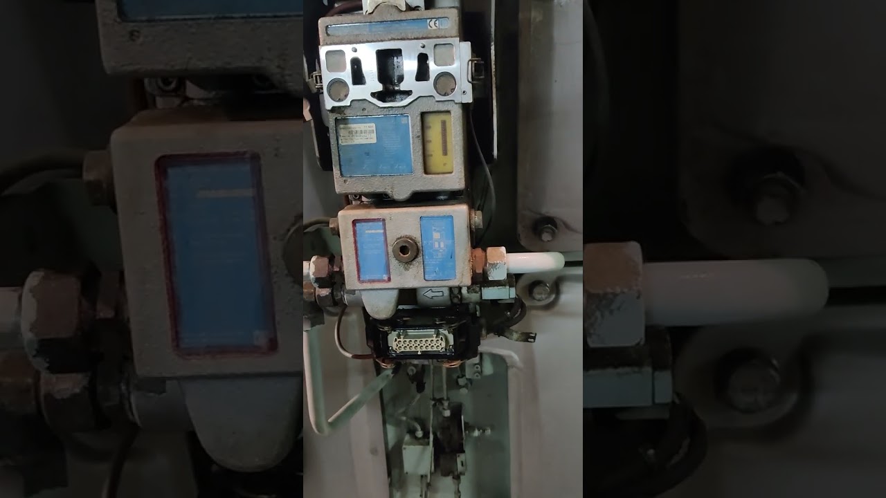 Oil mist detector routine of 12V50DF engine