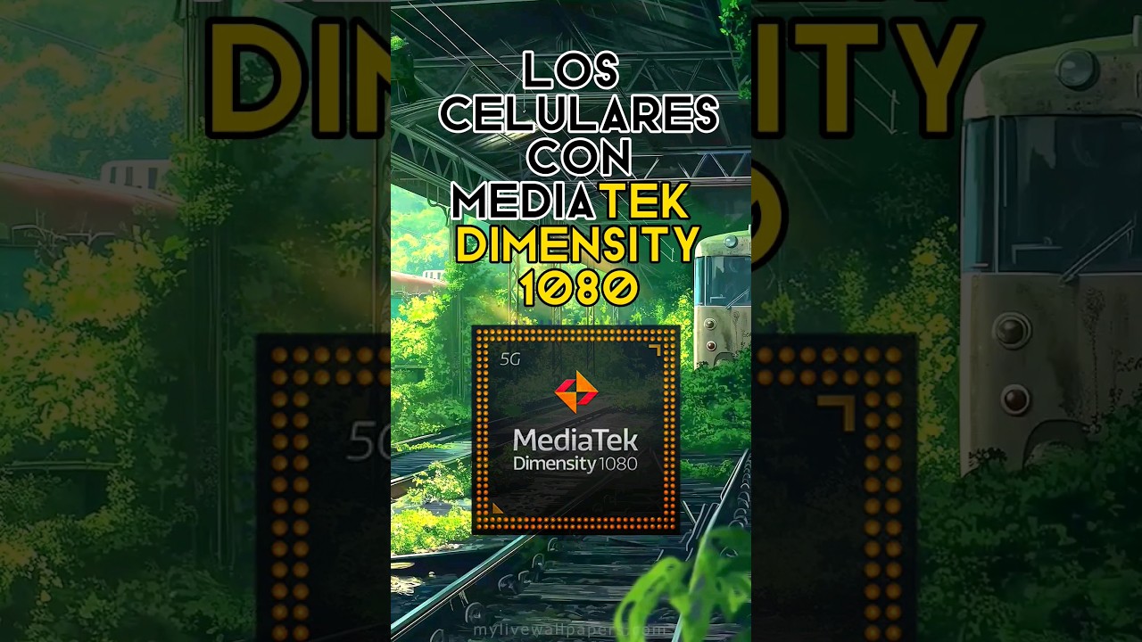 🔥 Top 8 Smartphones con MediaTek Dimensity 1080 #mediatekdimensity1080#TopSmartphones#DimensityPower
