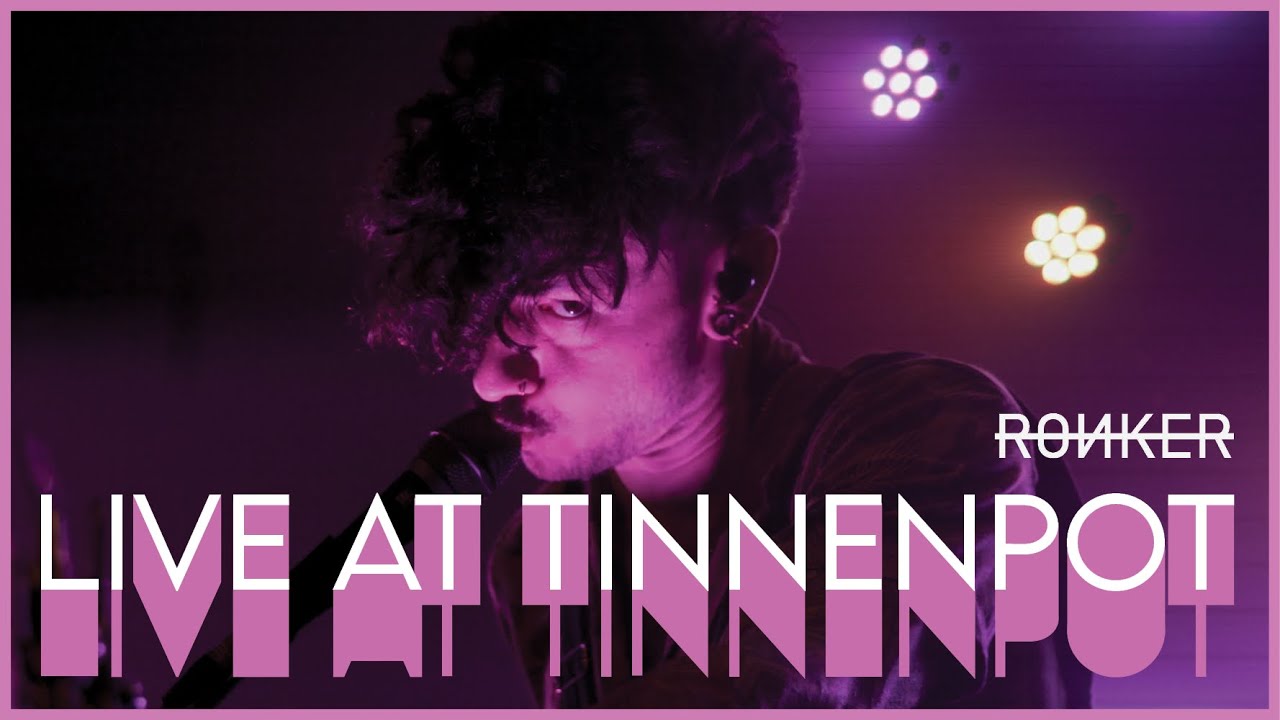 RONKER - Livesession @ Tinnenpot, Ghent (Belgium)