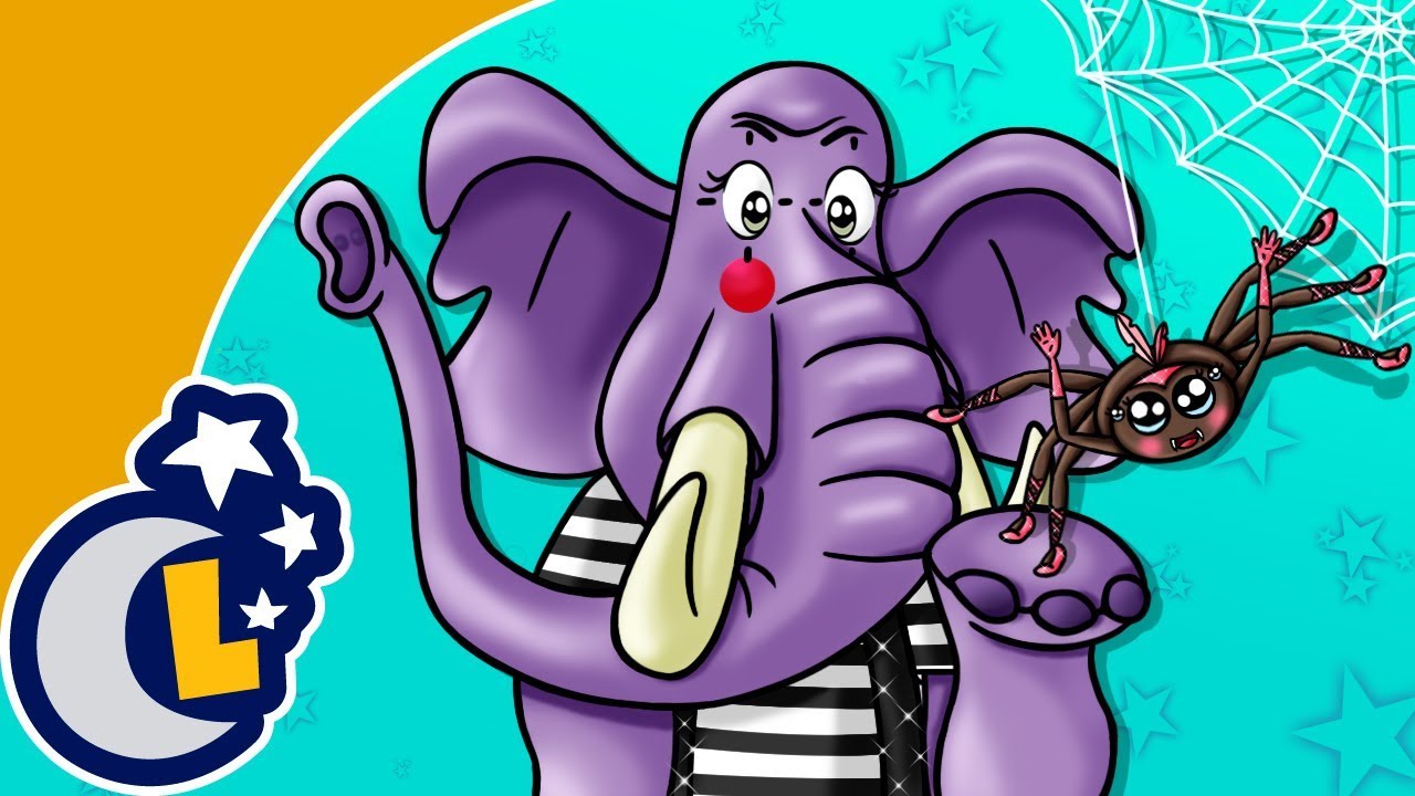 Un Elefante Se Balanceaba. Lunacreciente. Canciones Infantiles
