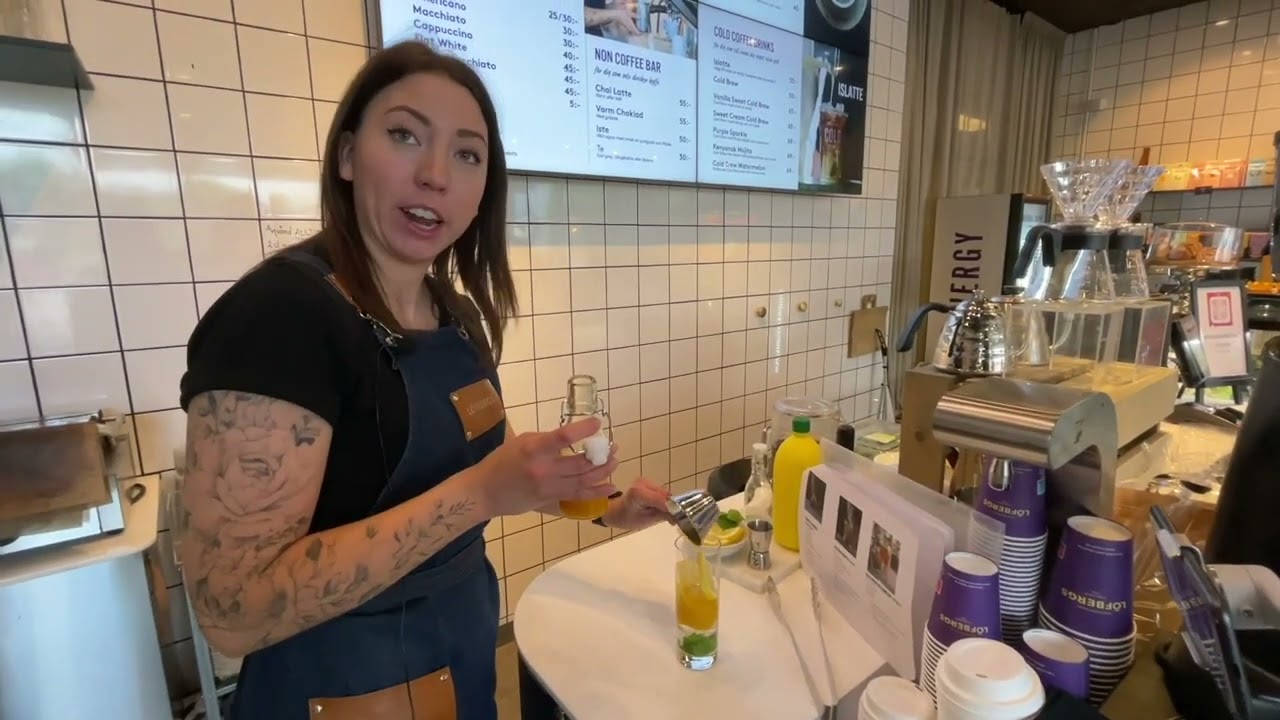 Svalka dig med L&ouml;fbergs kalla kaffedrinkar