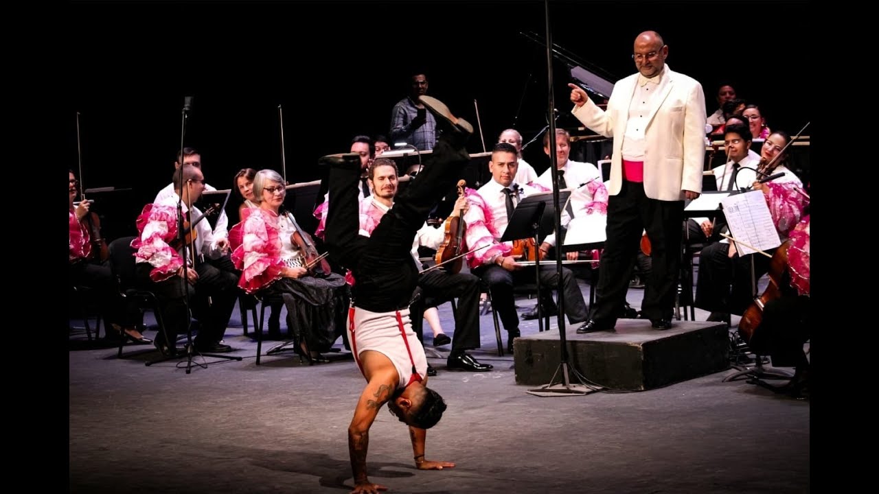 Que rico Mambo, Orquesta Sinfónica de San Luis Potosí, Director Invitado Carlos Tercero